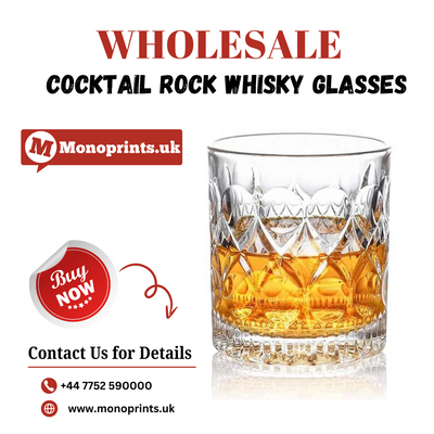 11 Ounce Old Fashioned Clear Bourbon Scotch Cocktail Rock Whisky Glass for Home Bar Party Restaurant Wedding