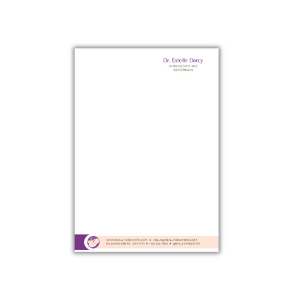 A6 50 Sheet Notepads - Printed