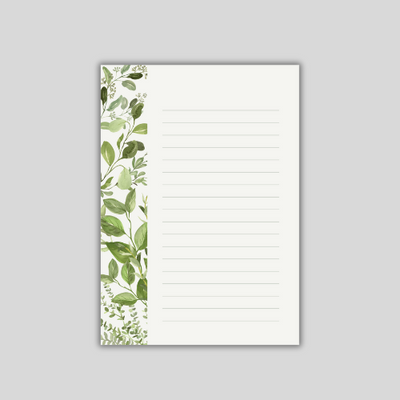 A4 50 Sheet Recycled Notepad