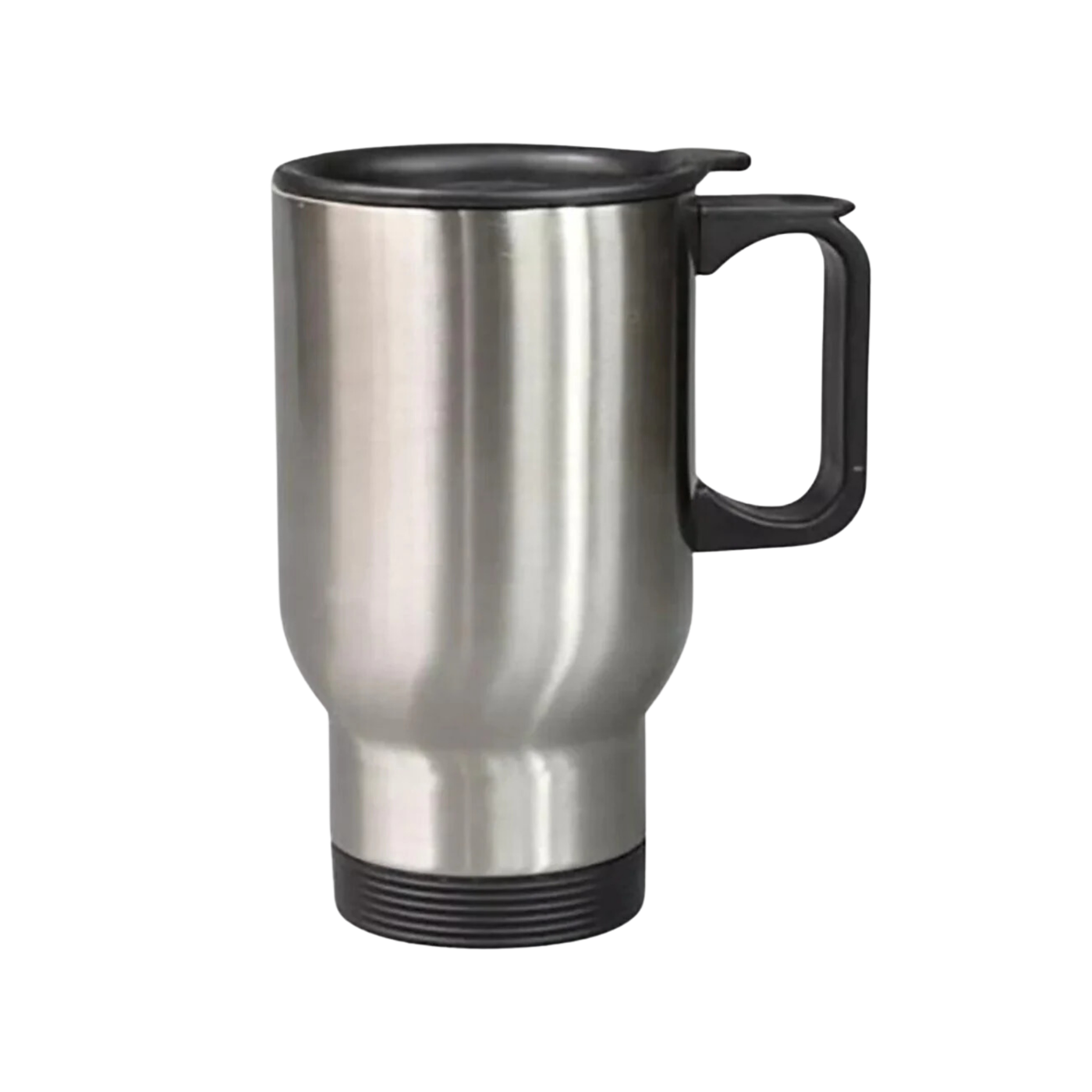 Mugs - Travel Mugs - 14oz Stainless Steel - Silver