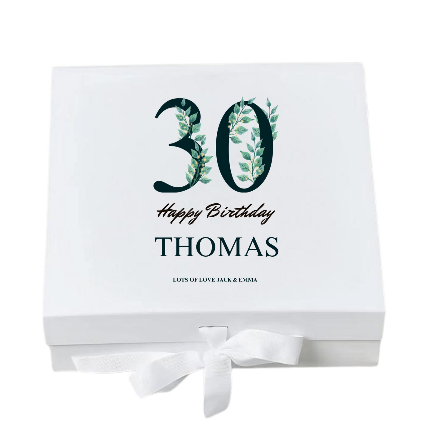 Personalised Birthday Gift Keepsake Box Memory Gift