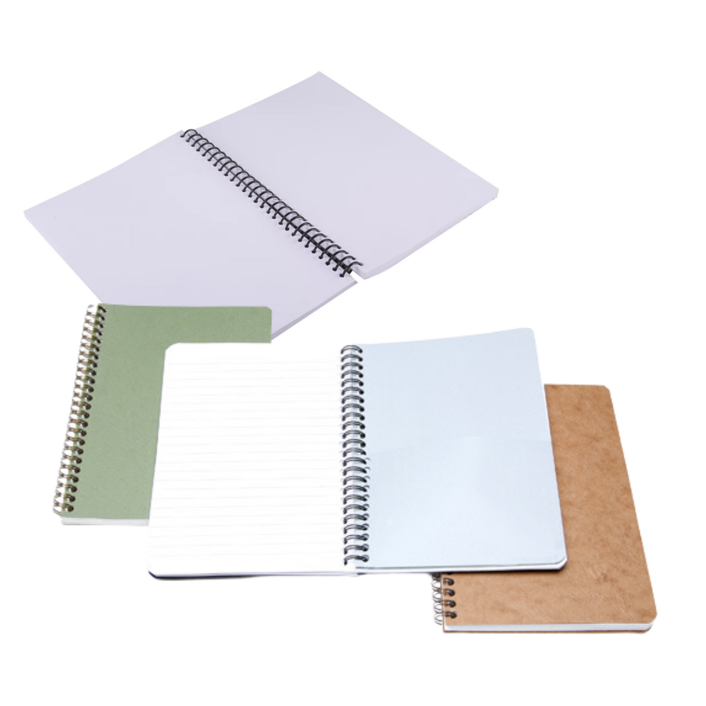 A4 Spiral Bound Booklets