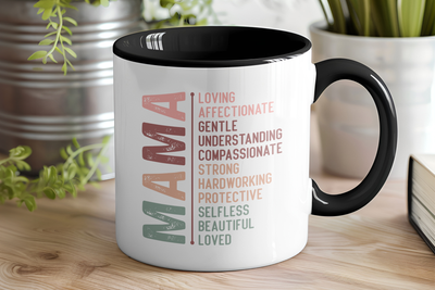 Mothers Day Gift inner colour mug Mug Gift Personalised Mug