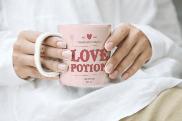 Valentine's Day Love  Mug Ceramic Mug Gift Personalised Mug