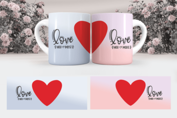 Valentine's Day Love  Mug Ceramic Mug Gift Personalised Mug