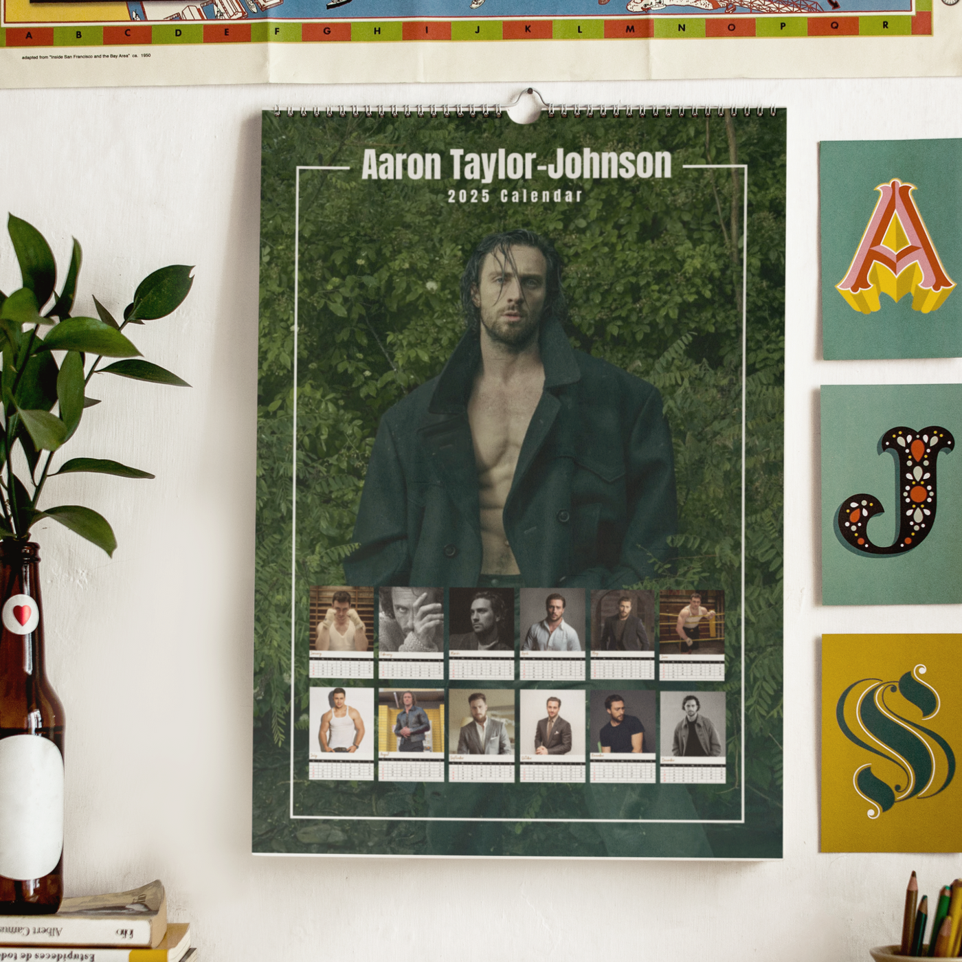 Aaron Taylor-Johnson Calendar 2025