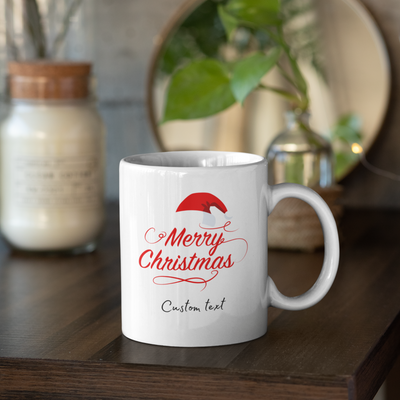 Custom Christmas Mug, Personalised Christmas Mug Ceramic Mug