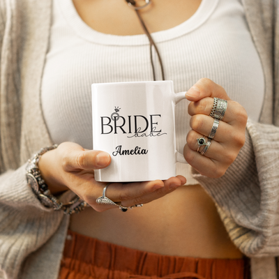 Bride Made Ceramic Mug - Gift For Her - Personalised Mug