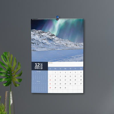 Aurora Borealis Calendar 2025