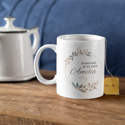 Bridesmaid Amelia Mug Ceramic Mug Gift