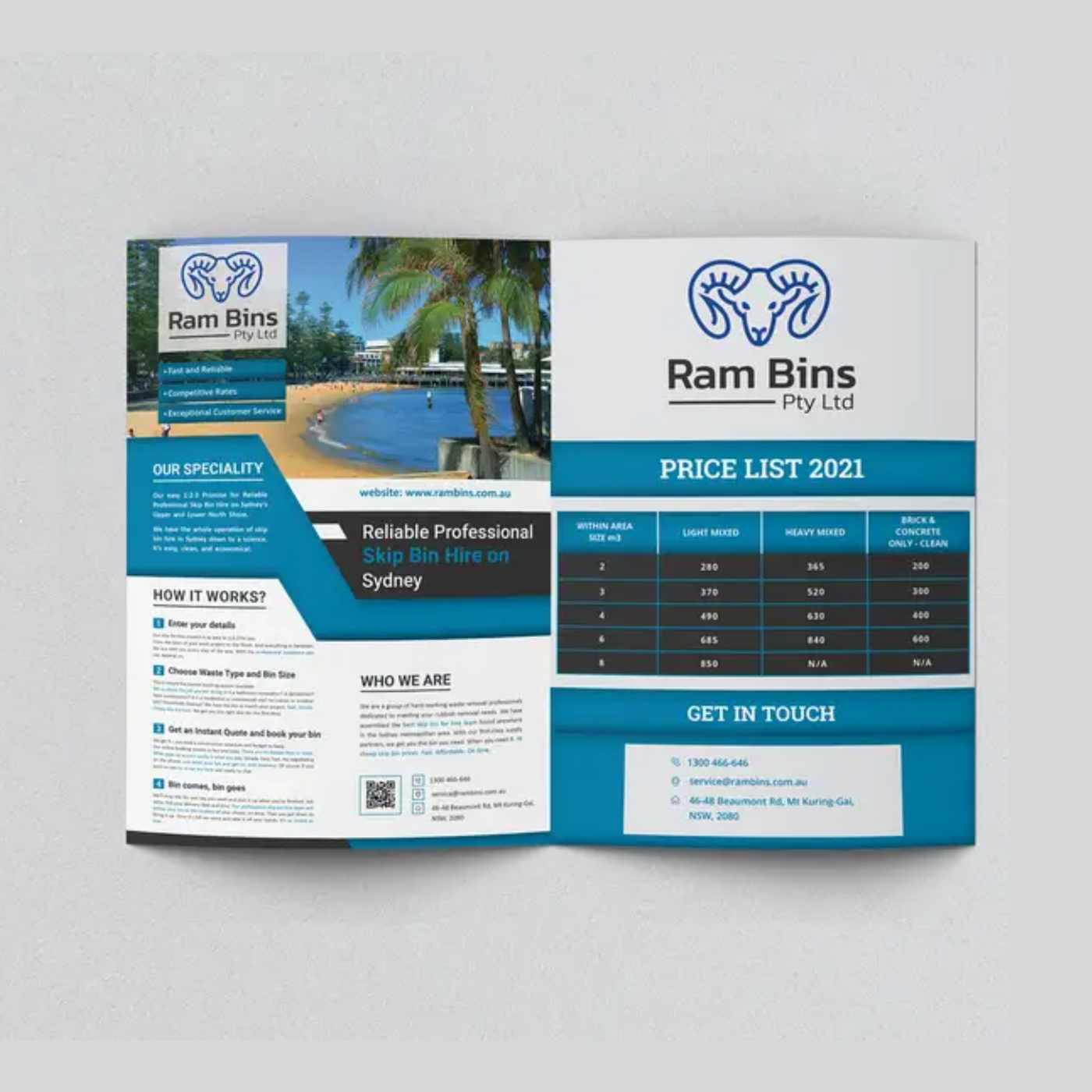 A5 Flyers & Leaflets Bi-Fold