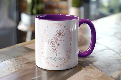 Mothers Day Gift inner colour mug Mug Gift Personalised Mug