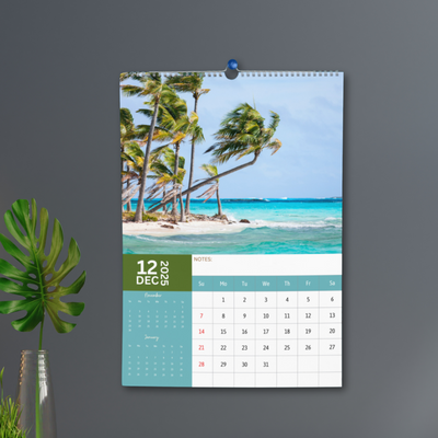 Tropical islands Calendar 2025