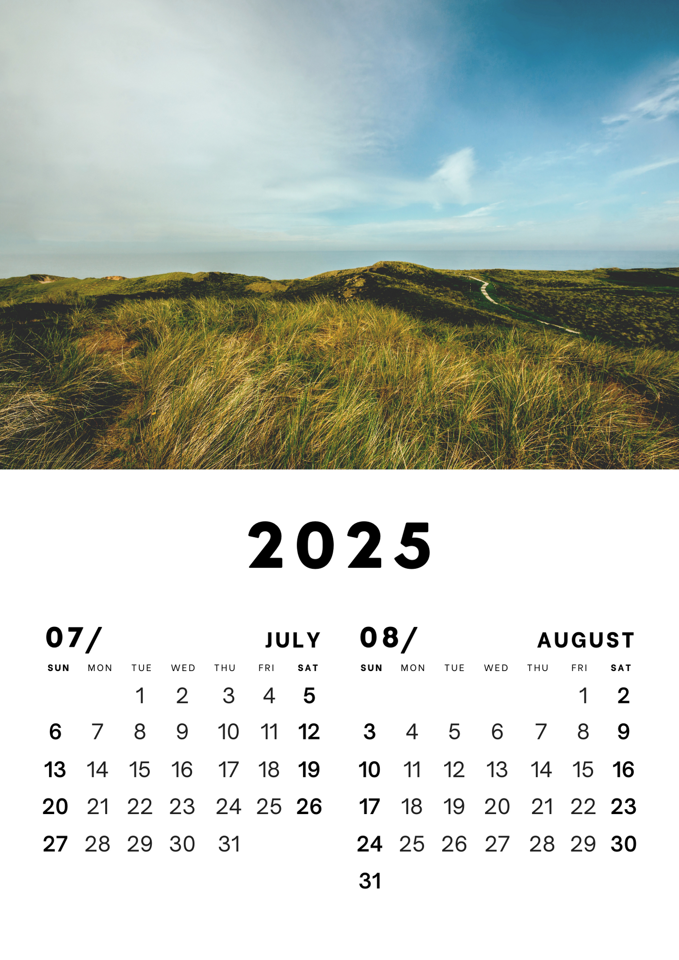 Wonders Of Nature Wall Calendar 2025