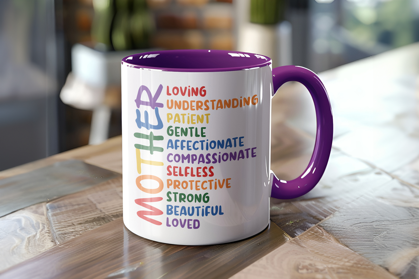 Mothers Day Gift inner colour mug Mug Gift Personalised Mug