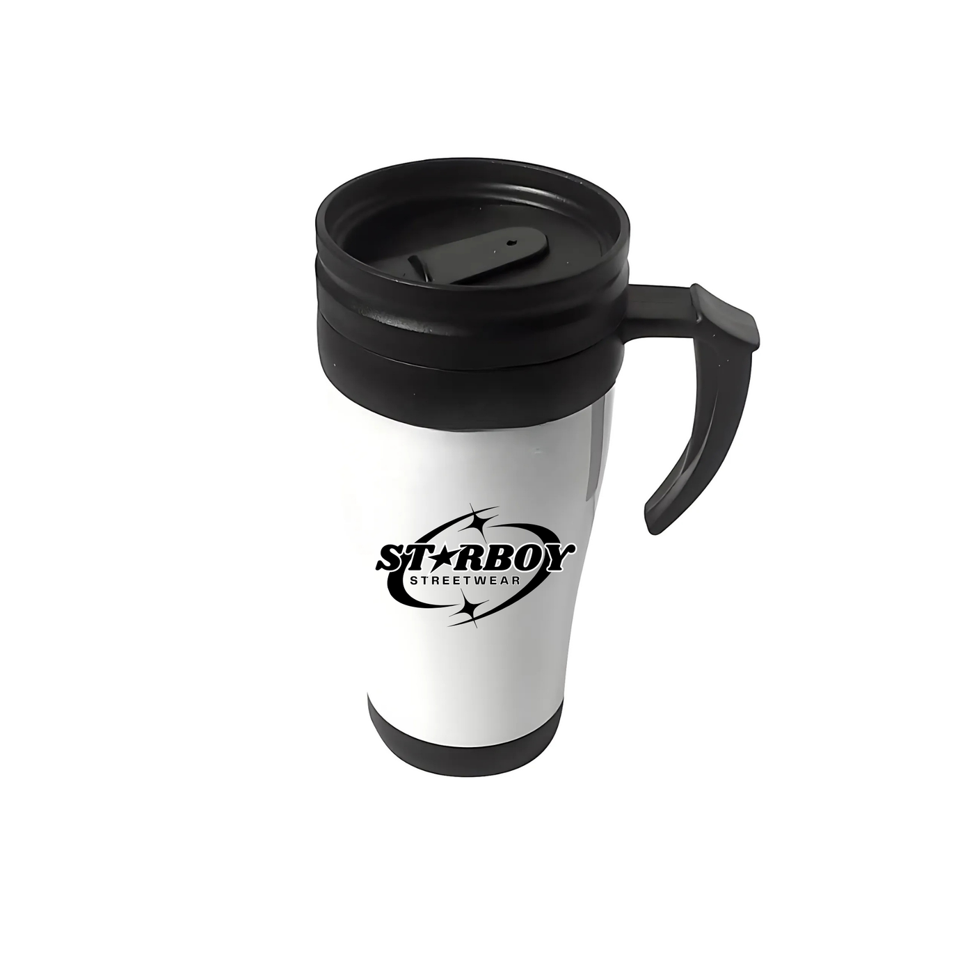 Promotional Mug Miami White Polymer 14oz