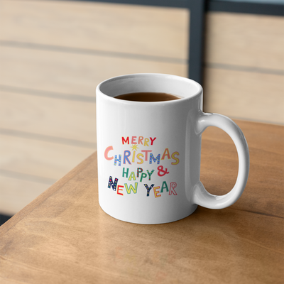 Custom Christmas Mug, Personalised Christmas Mug Ceramic Mug