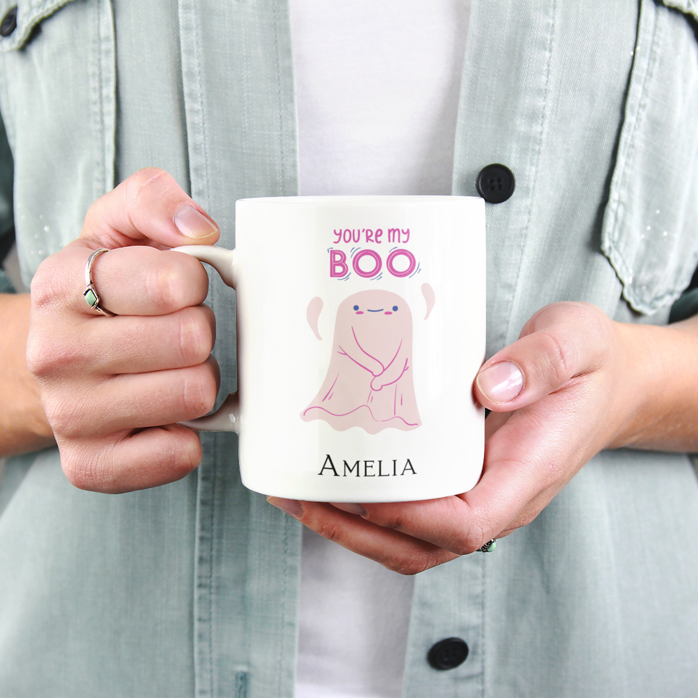 you re my Boo  mug Ceramic Mug Gift