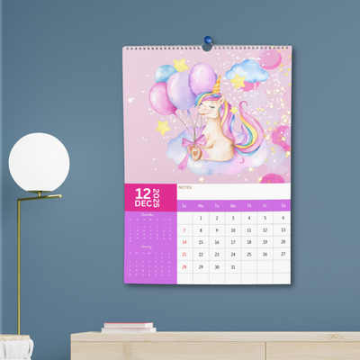 I Believe In Unicorns Calendar 2025