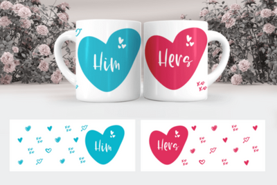 Valentine's Day Love  Mug Ceramic Mug Gift Personalised Mug