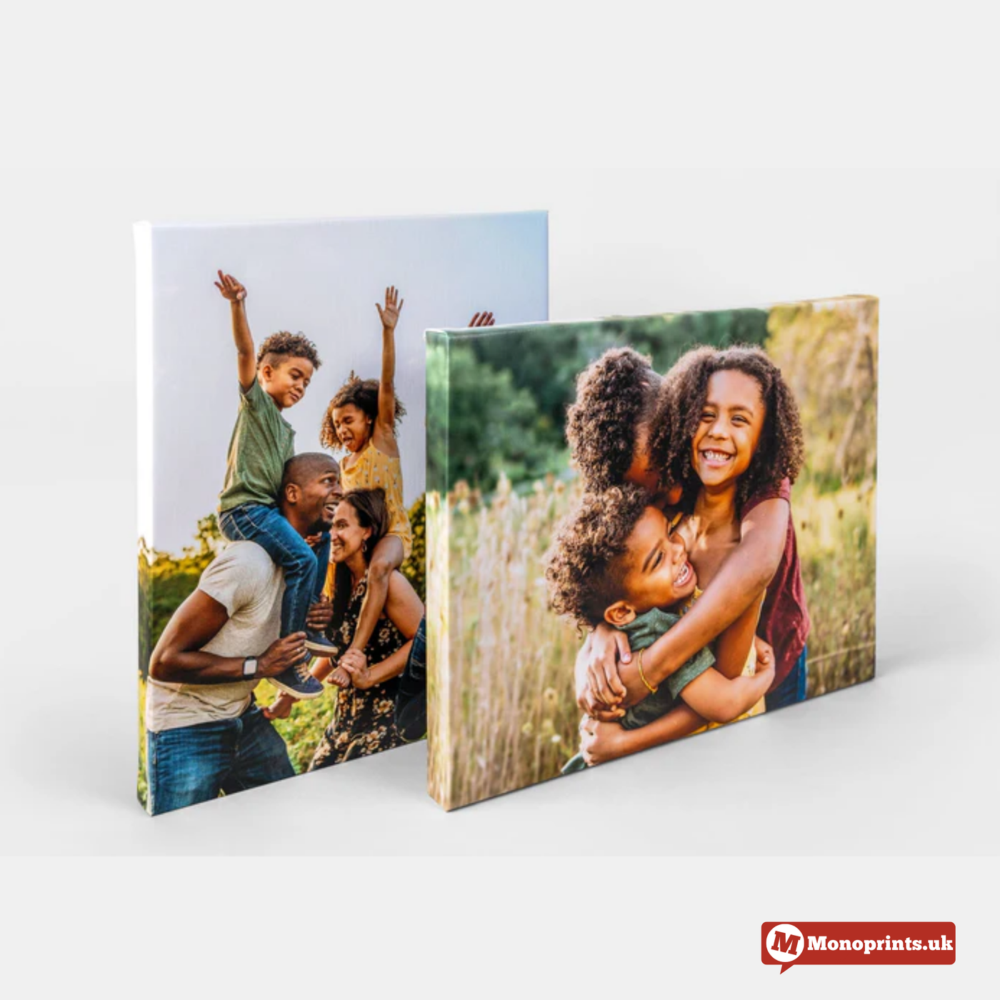 Canvas Pictures Personalised Wall Art 6x8" Inch Your Photo Prints Framed on 18mm