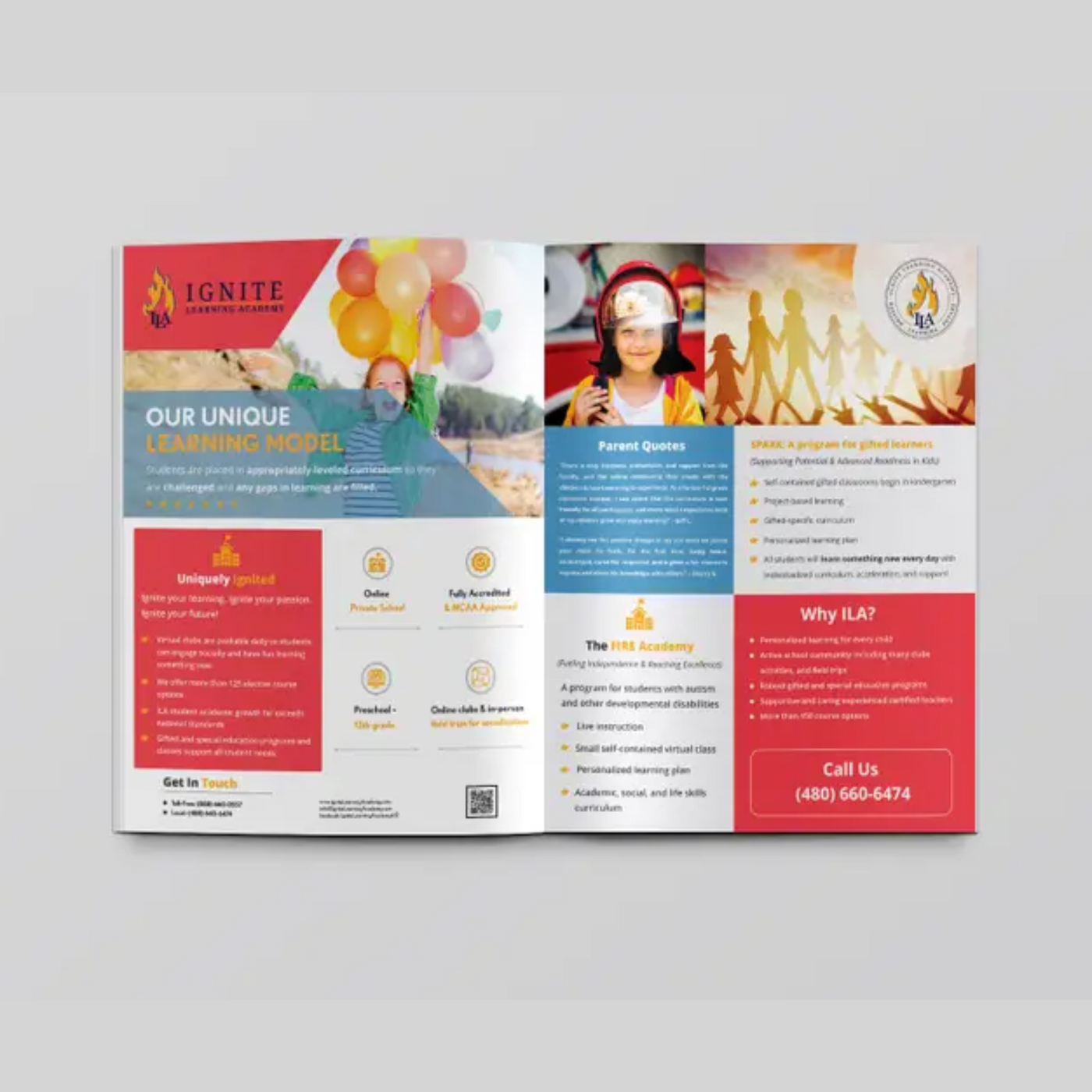 A4 Flyers & Leaflets Bi-Fold