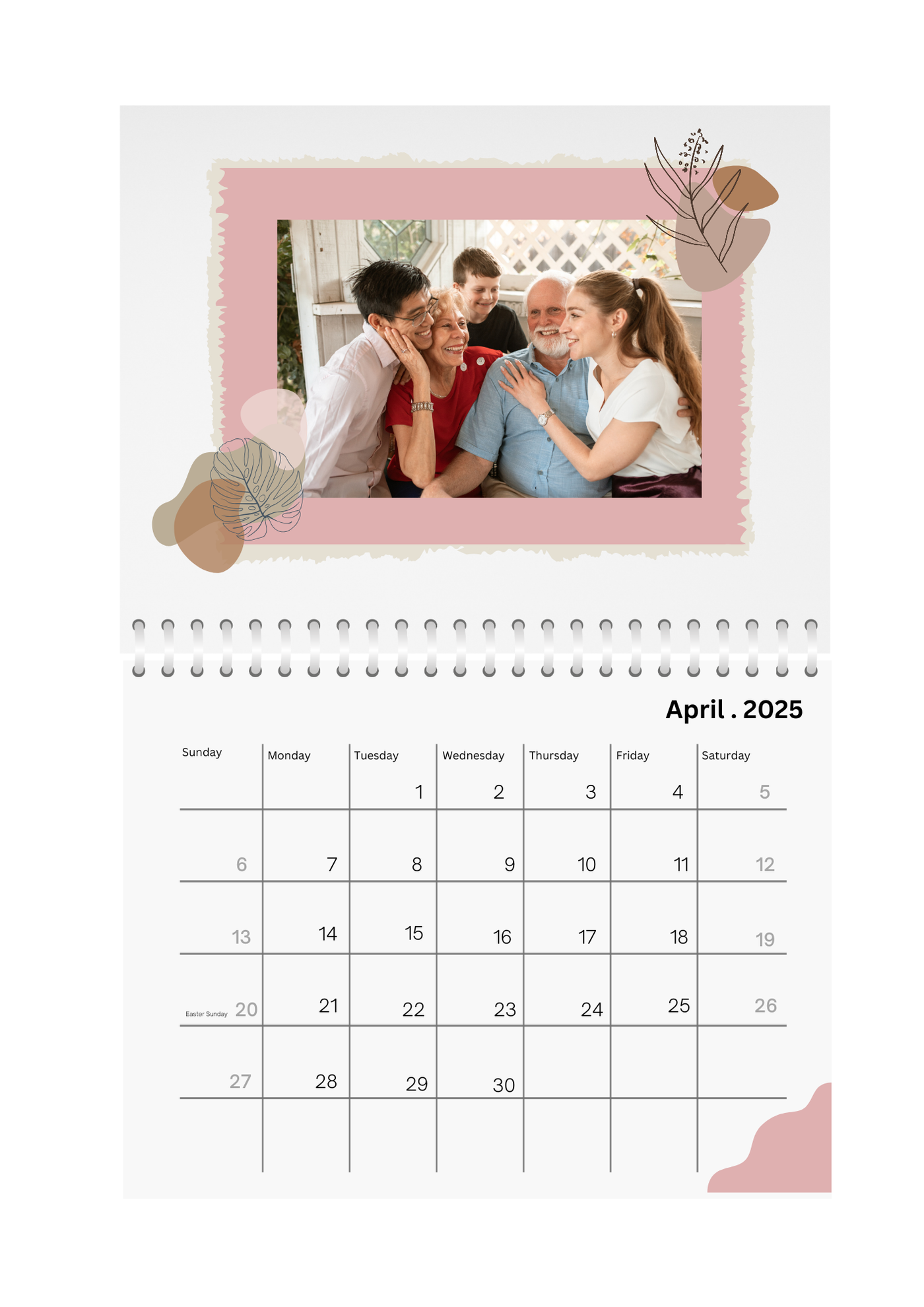 The Regalados Wall Calendar 2025