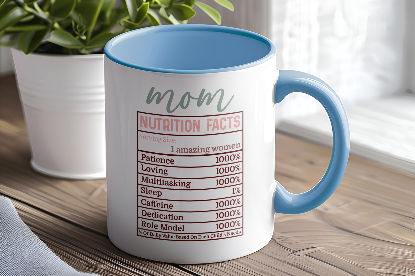 Mothers Day Gift inner colour mug Mug Gift Personalised Mug