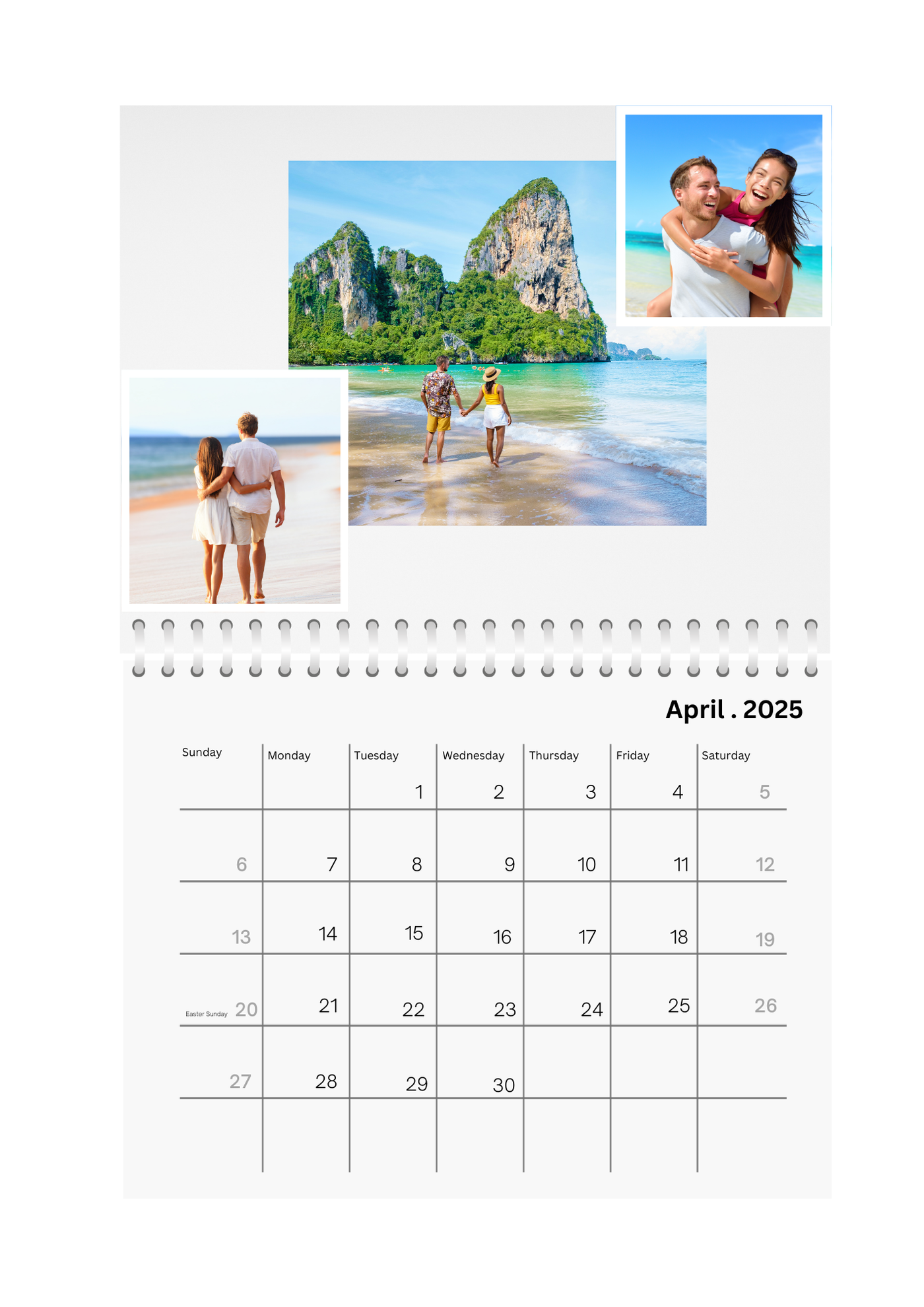 Travel More Wall Calendar 2025