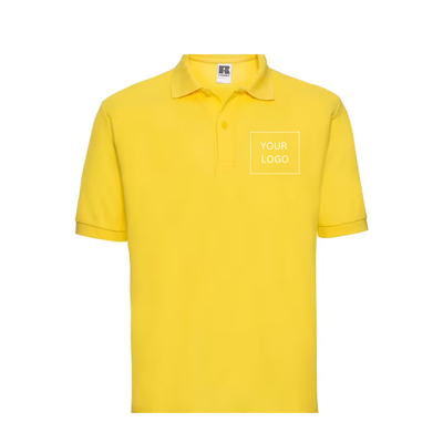 Russell R539M - Durable Classic Polycotton Polo for Work & School