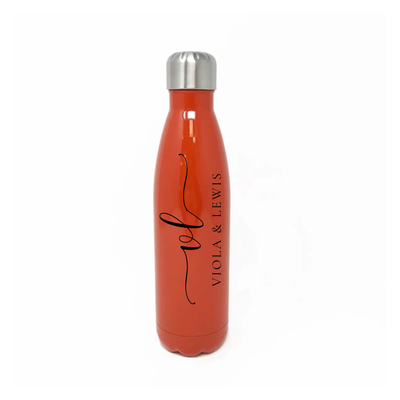 Stainless Steel Water Bottle Gloss - 500ml / 17oz