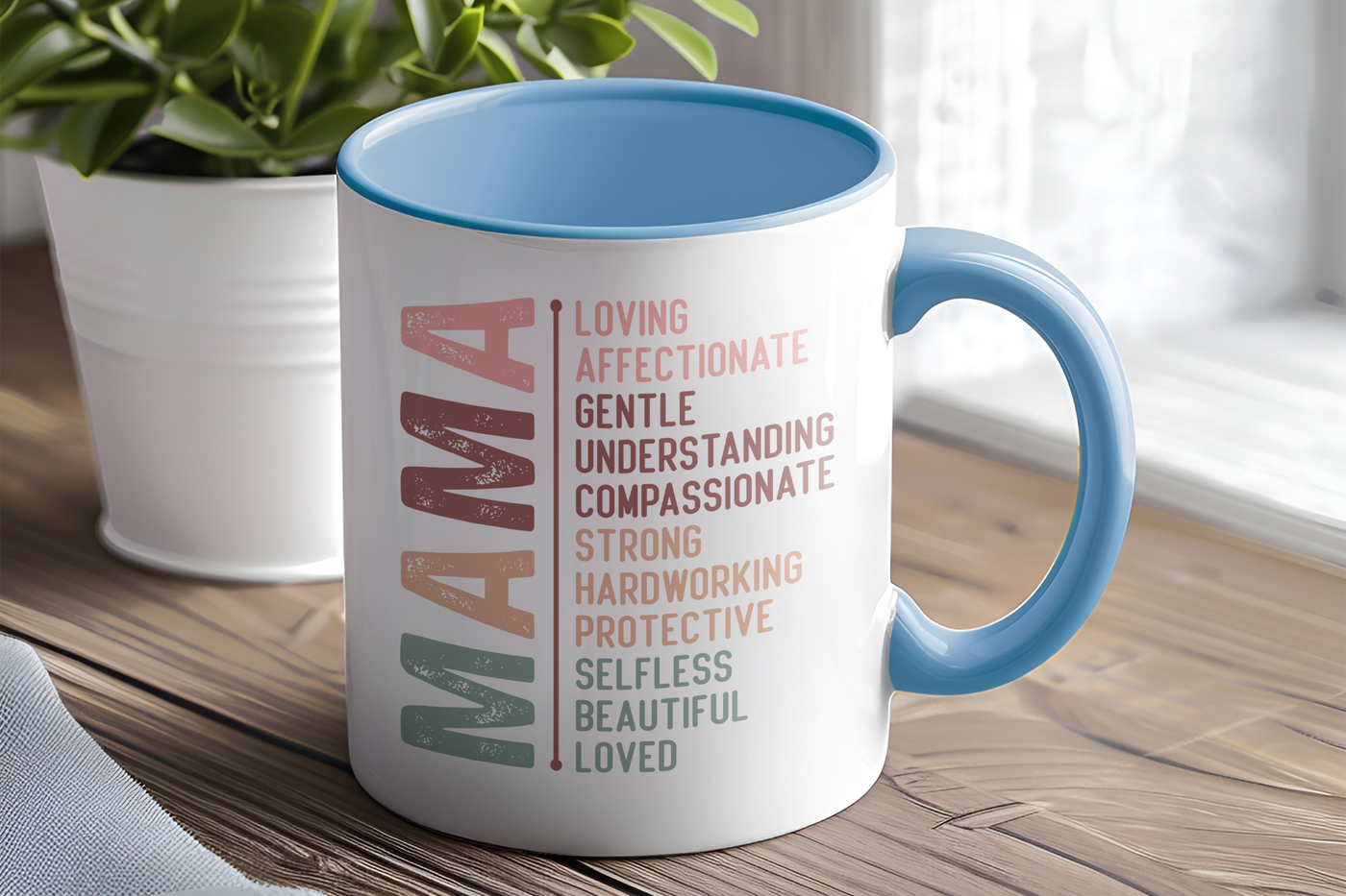 Mothers Day Gift inner colour mug Mug Gift Personalised Mug