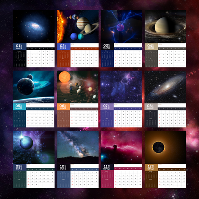 Astronomy Calendar 2025