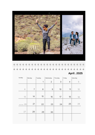 Studio Frame traveler Wall Calendar 2025