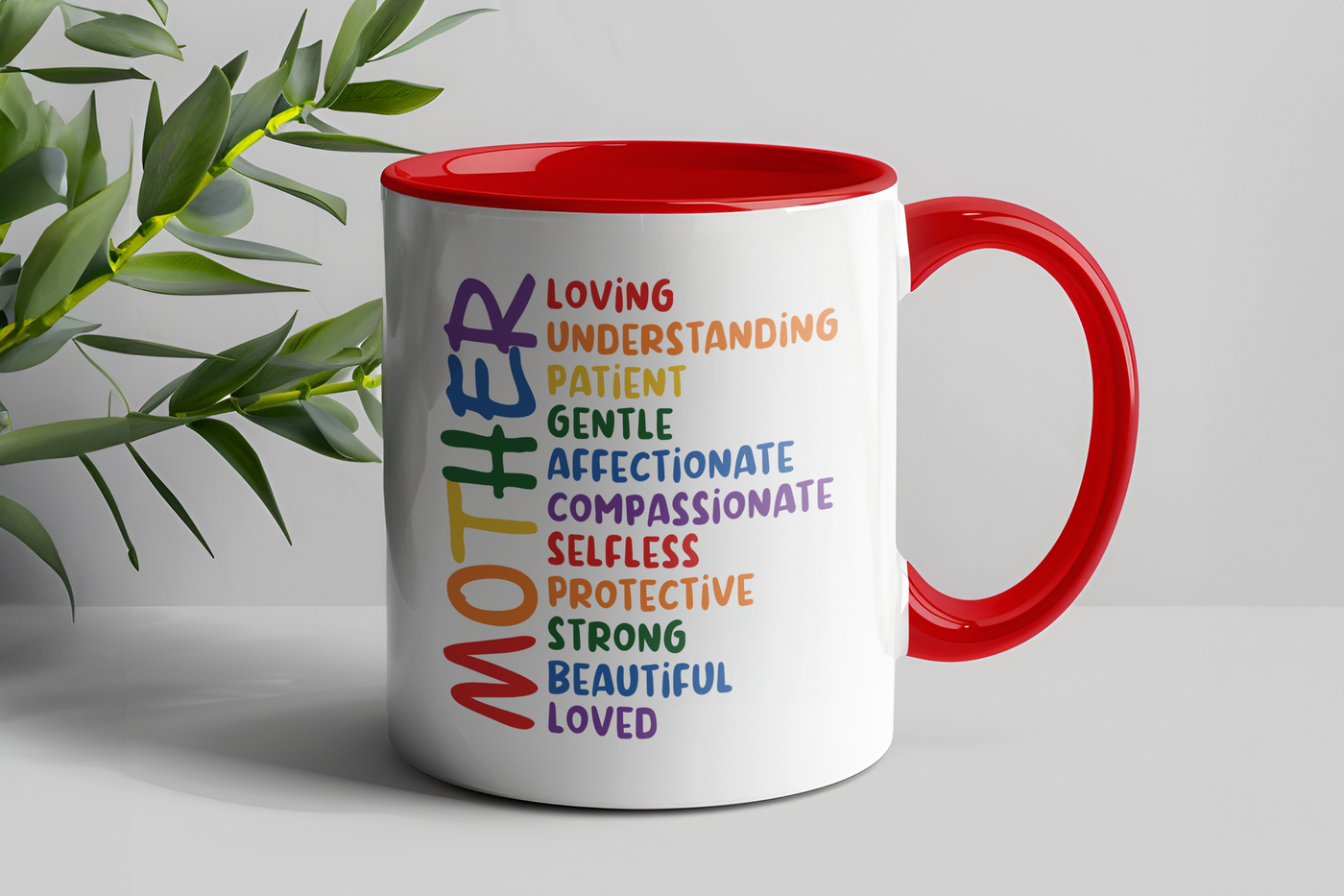 Mothers Day Gift inner colour mug Mug Gift Personalised Mug