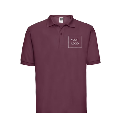 Russell R539M - Durable Classic Polycotton Polo for Work & School