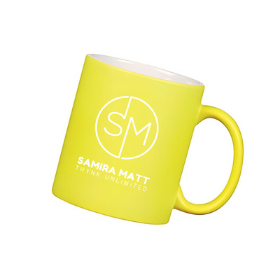 Durham Neon ColourCoat Mug