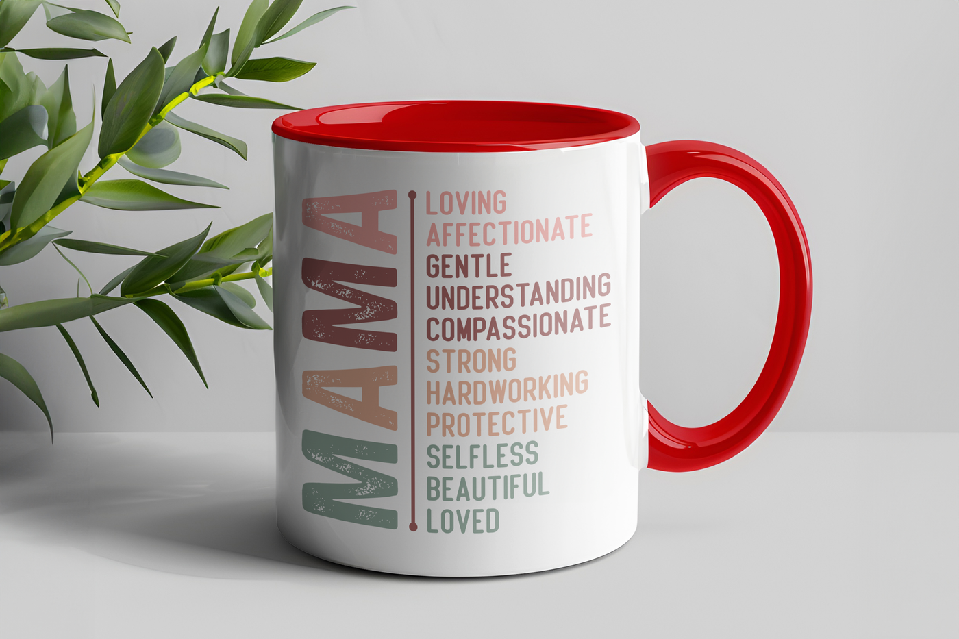 Mothers Day Gift inner colour mug Mug Gift Personalised Mug