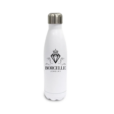 Stainless Steel Water Bottle Gloss - 500ml / 17oz