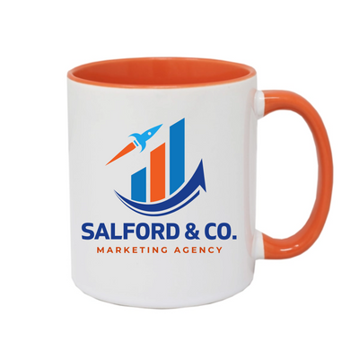 Colour Inner & Handle Mug 11oz