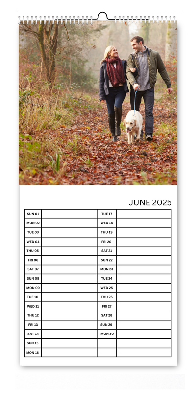 5.5x12" Dog & Cat Kitchen Calendars