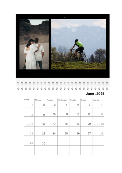 Studio Frame traveler Wall Calendar 2025