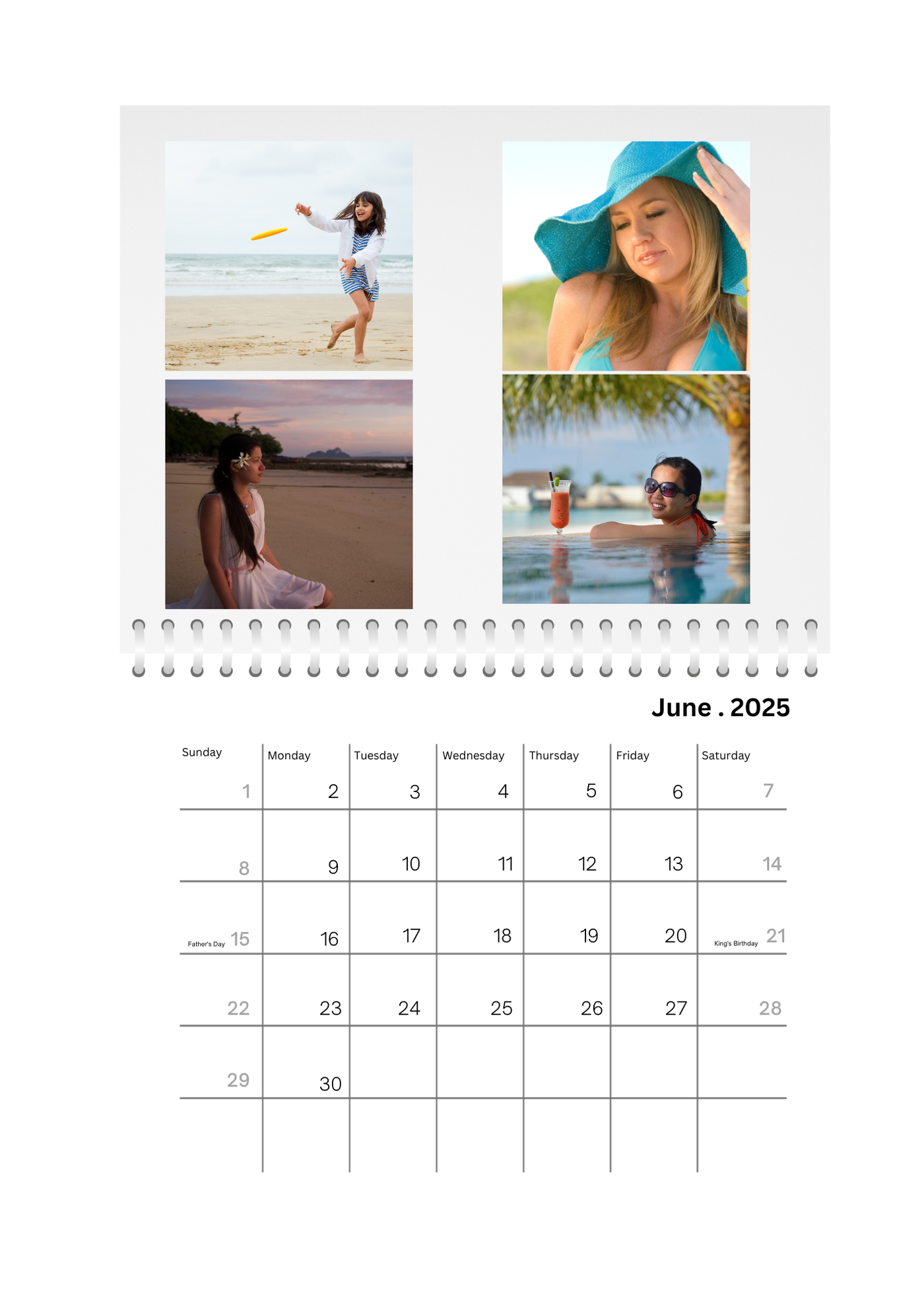 Travel More Wall Calendar 2025