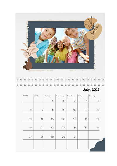 The Regalados Wall Calendar 2025