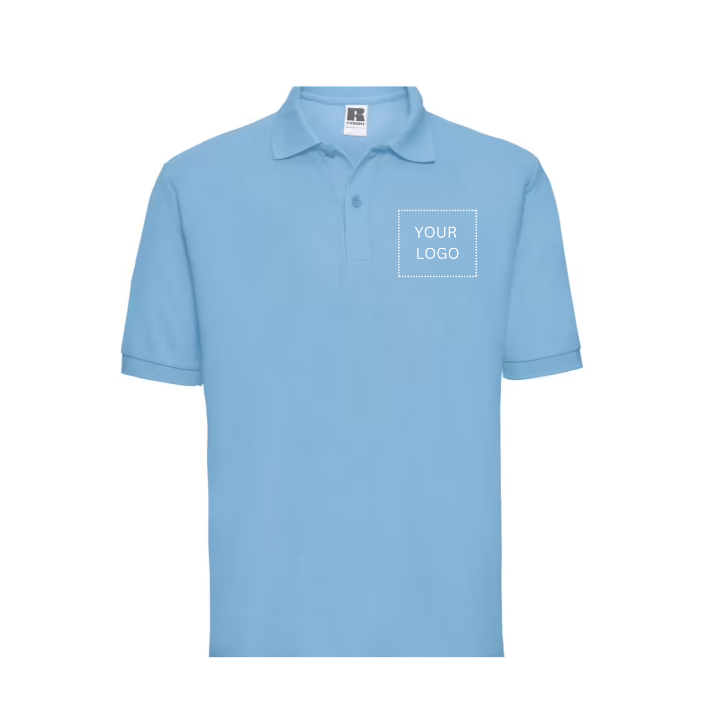 Russell R539M - Durable Classic Polycotton Polo for Work & School