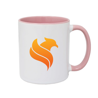 Colour Inner & Handle Mug 11oz