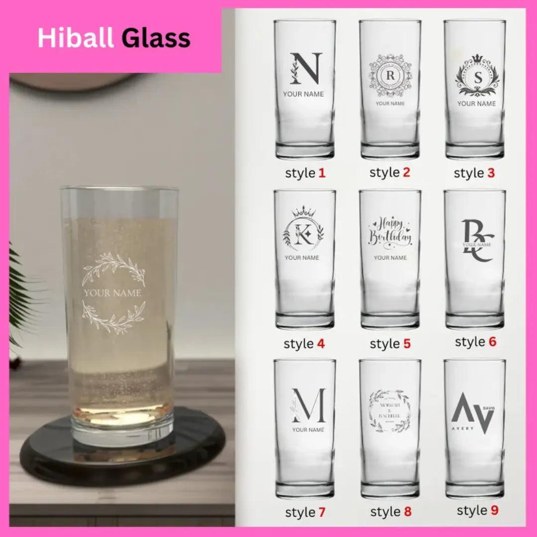 Personalized Glassware: Multiple Designs – Custom Wine, Beer, Whiskey, Champagne, & More