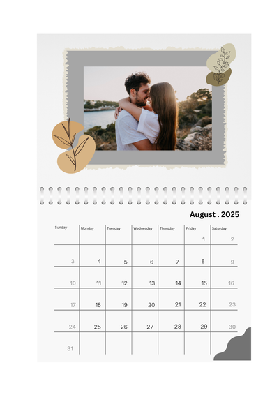 The Regalados Wall Calendar 2025