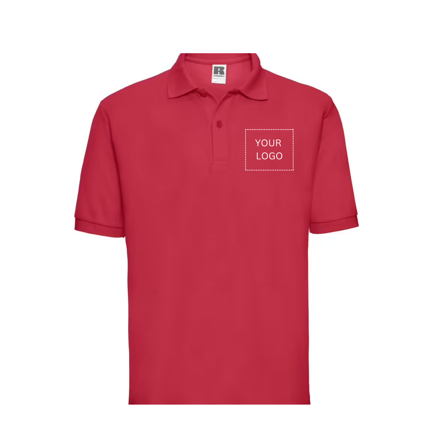 Russell R539M - Durable Classic Polycotton Polo for Work & School