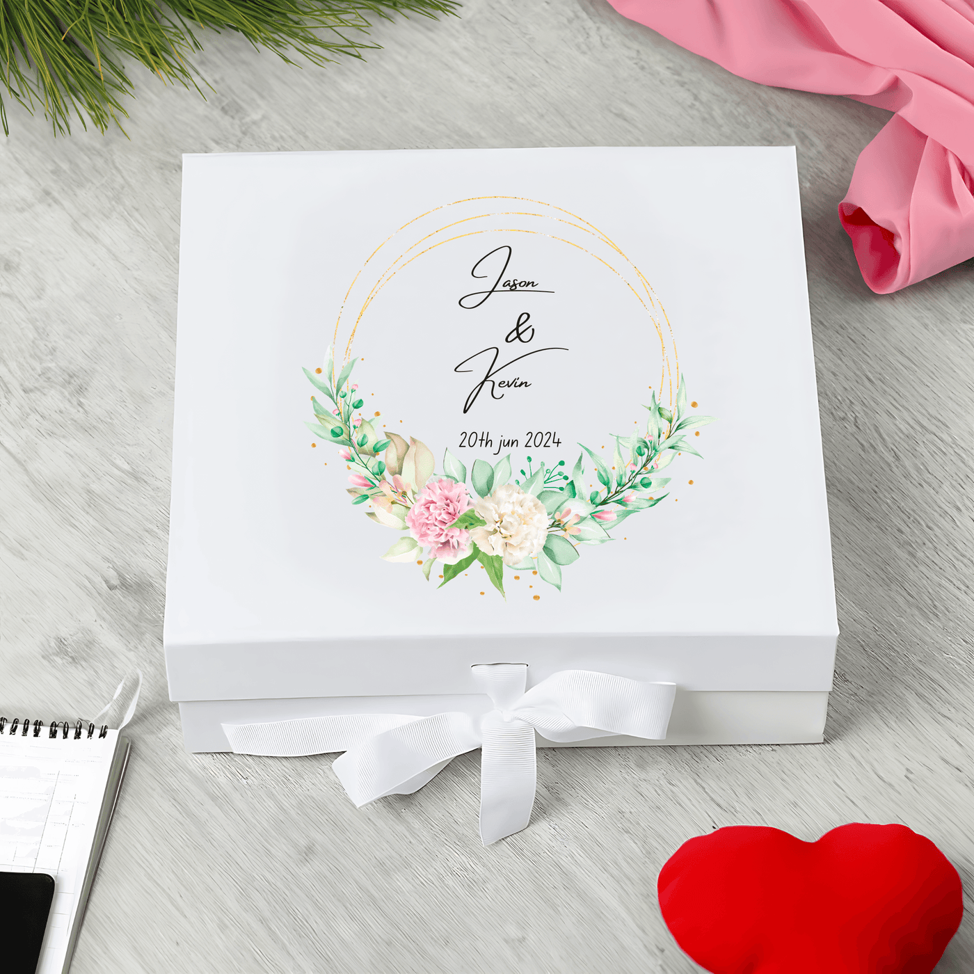 Personalised Bridesmaid Proposal keepsake box Gift Box, Wedding keepsake box